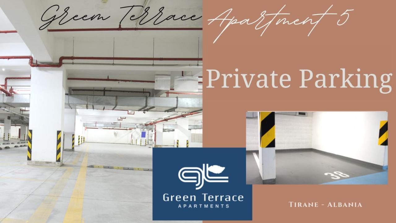 Green Terrace Apartment 5 Тирана Экстерьер фото