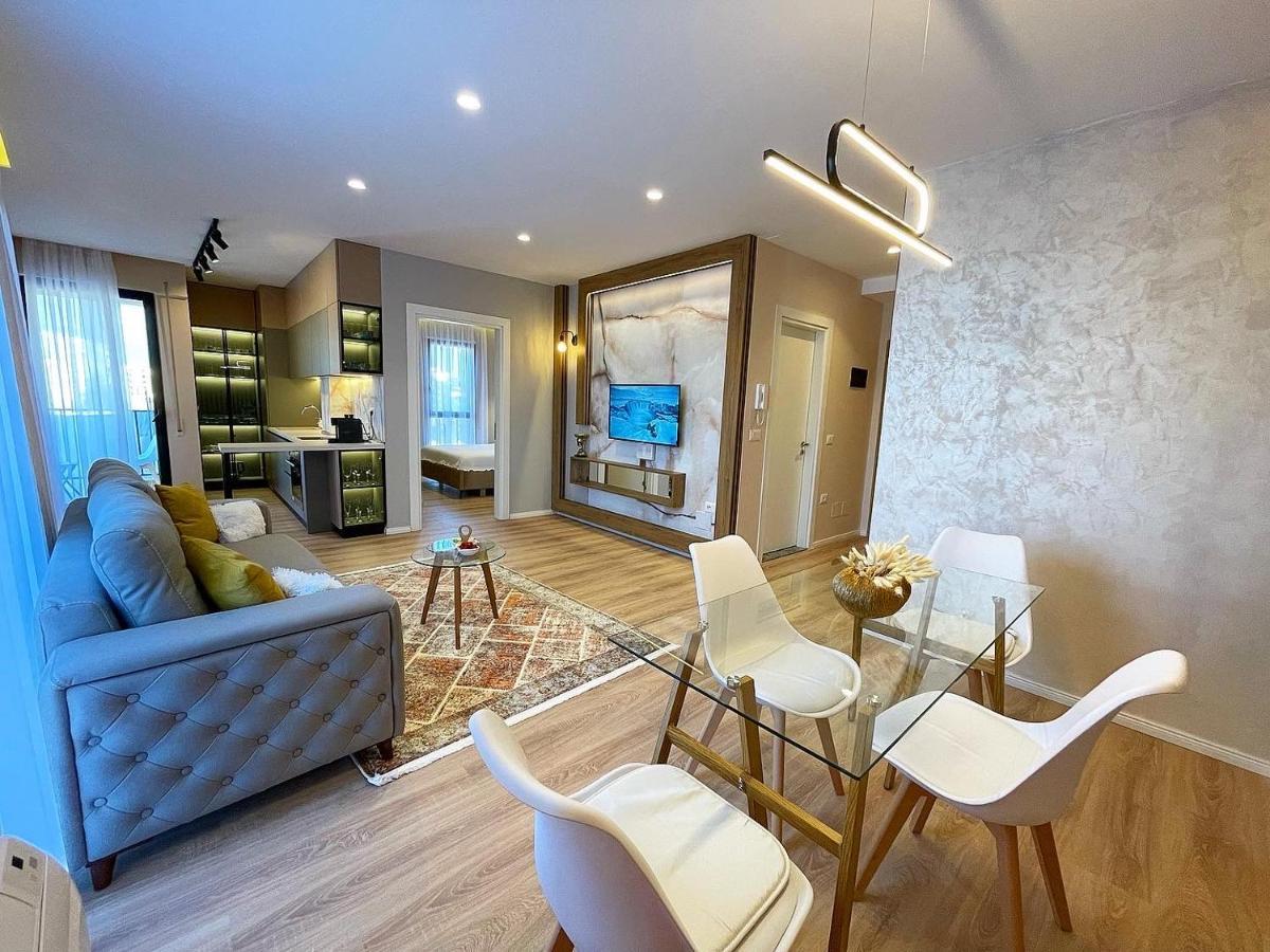 Green Terrace Apartment 5 Тирана Экстерьер фото