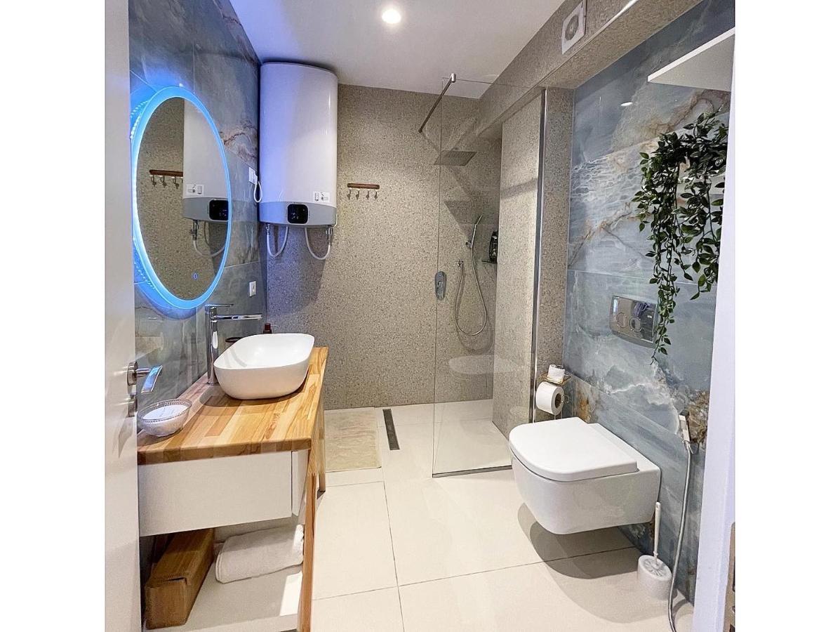 Green Terrace Apartment 5 Тирана Экстерьер фото