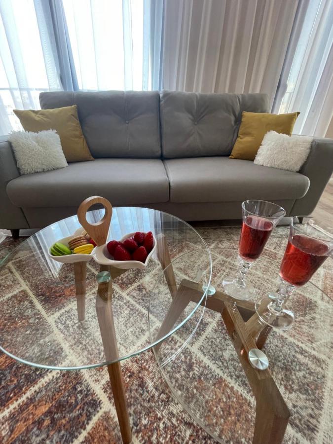 Green Terrace Apartment 5 Тирана Экстерьер фото